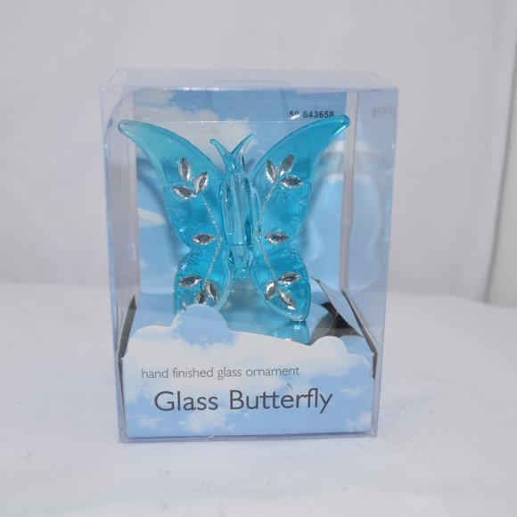 Decorative Glass Figurine Butterfly! - Picture 9 of 16